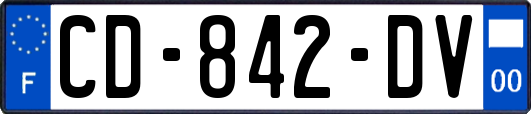 CD-842-DV