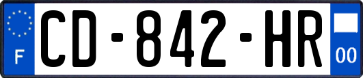 CD-842-HR