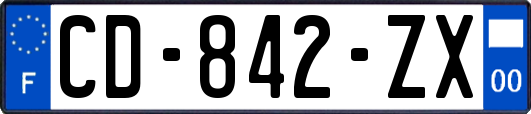 CD-842-ZX