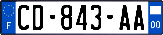 CD-843-AA