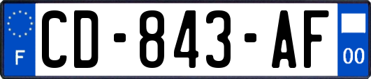 CD-843-AF