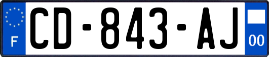 CD-843-AJ