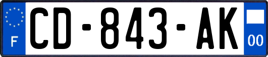 CD-843-AK