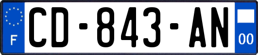 CD-843-AN