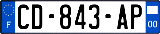 CD-843-AP