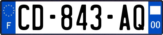 CD-843-AQ