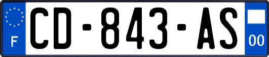 CD-843-AS