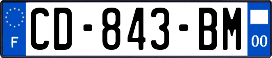 CD-843-BM