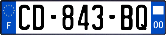 CD-843-BQ