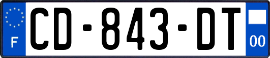 CD-843-DT