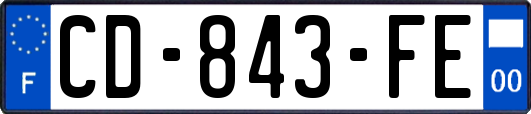 CD-843-FE