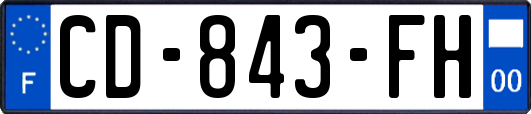 CD-843-FH