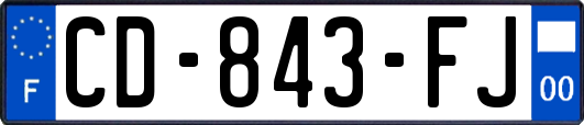 CD-843-FJ