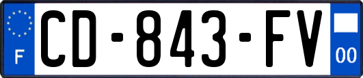 CD-843-FV