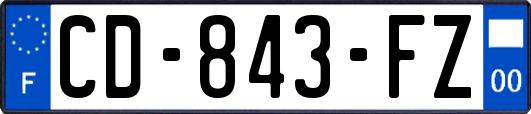 CD-843-FZ