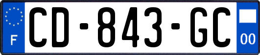 CD-843-GC