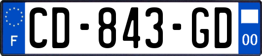 CD-843-GD