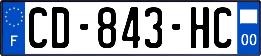 CD-843-HC