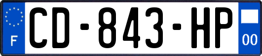 CD-843-HP