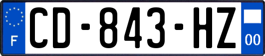 CD-843-HZ