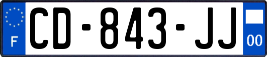 CD-843-JJ