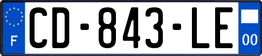 CD-843-LE