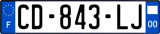 CD-843-LJ