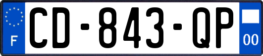 CD-843-QP