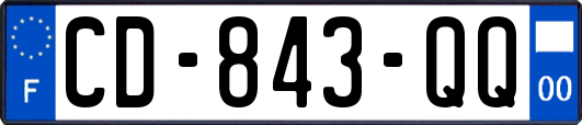 CD-843-QQ