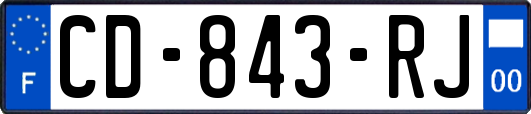 CD-843-RJ