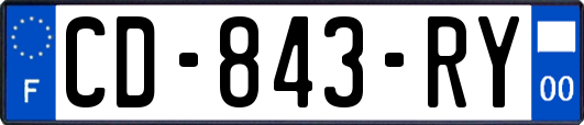 CD-843-RY
