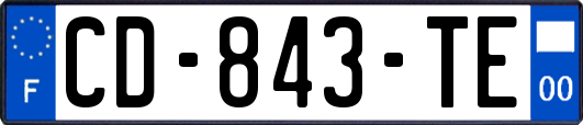 CD-843-TE