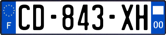 CD-843-XH