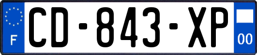 CD-843-XP