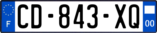 CD-843-XQ