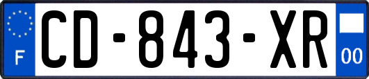 CD-843-XR