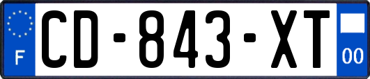 CD-843-XT