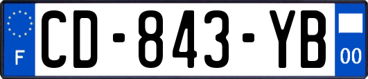 CD-843-YB