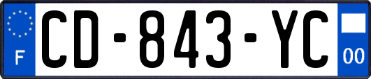 CD-843-YC