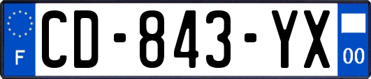 CD-843-YX