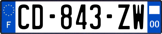 CD-843-ZW