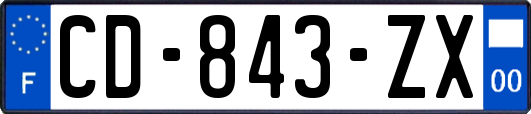 CD-843-ZX