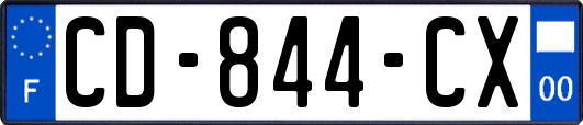 CD-844-CX