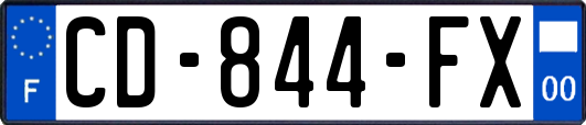 CD-844-FX