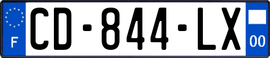 CD-844-LX