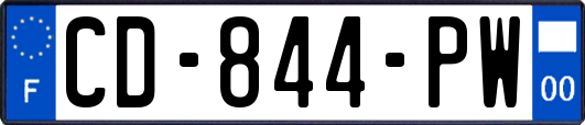 CD-844-PW