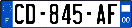 CD-845-AF