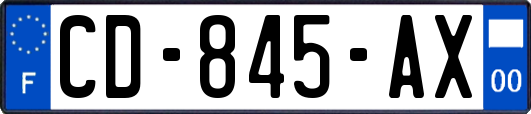 CD-845-AX