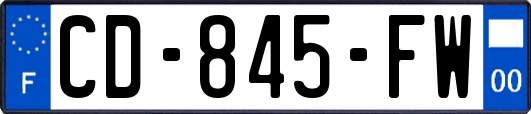 CD-845-FW