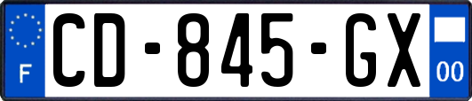 CD-845-GX